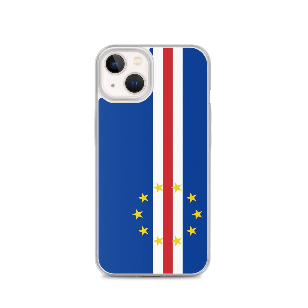 Coque de Télephone Drapeau du Cap-Vert - Pixelforma