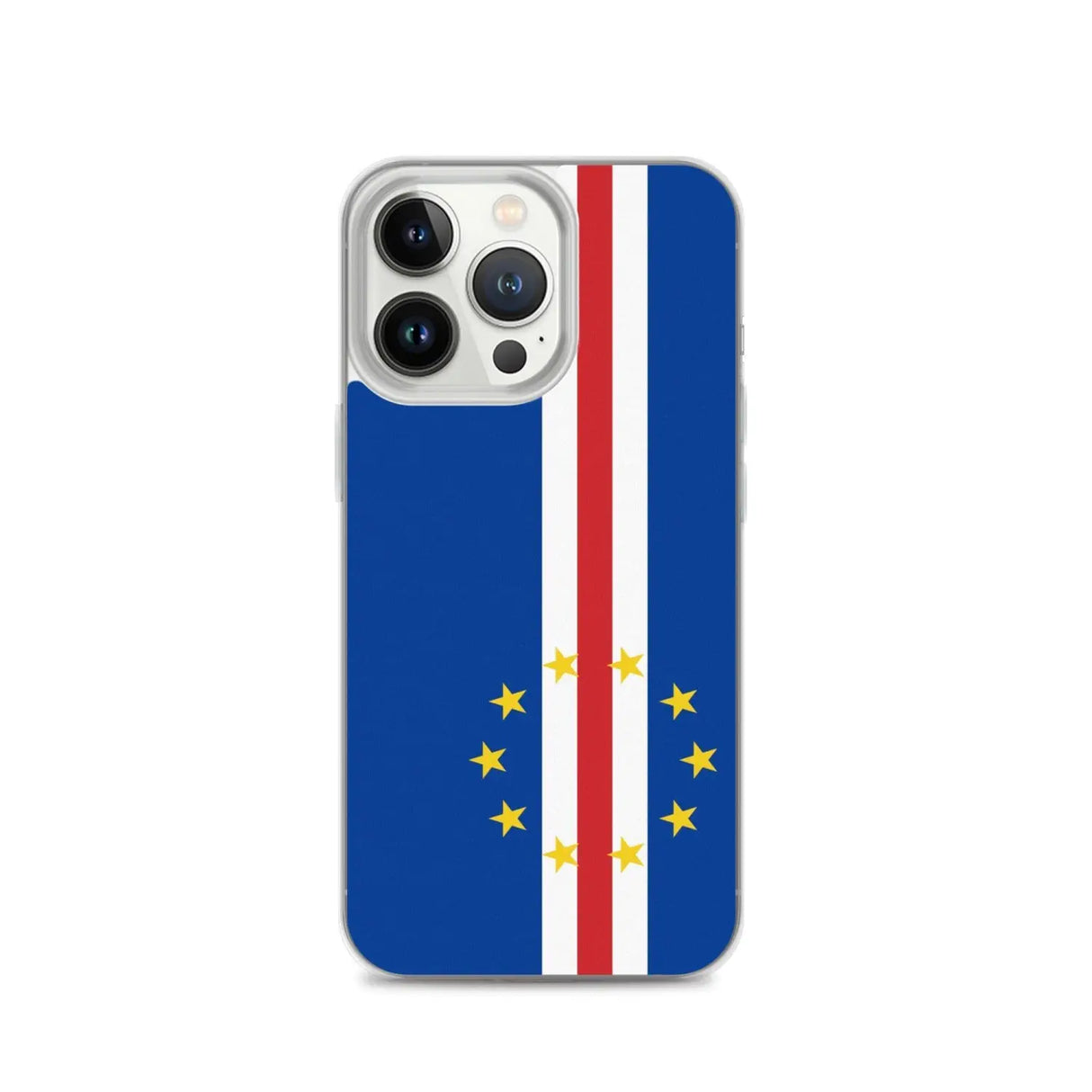 Coque de télephone drapeau cap-vert - pixelforma