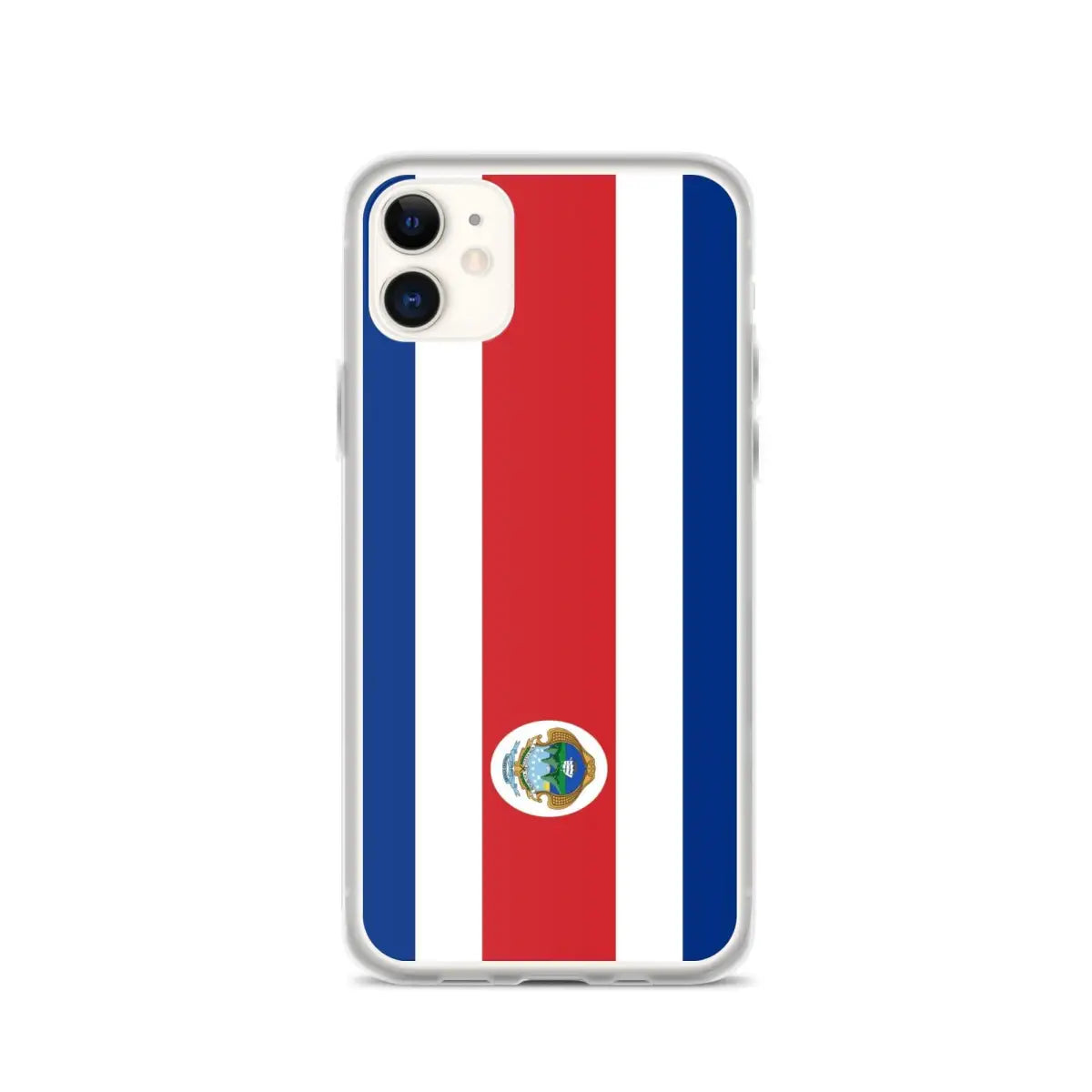 Coque de Télephone Drapeau du Costa Rica - Pixelforma 