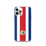 Coque de Télephone Drapeau du Costa Rica - Pixelforma 