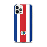 Coque de Télephone Drapeau du Costa Rica - Pixelforma 