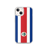 Coque de Télephone Drapeau du Costa Rica - Pixelforma 