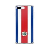 Coque de Télephone Drapeau du Costa Rica - Pixelforma 