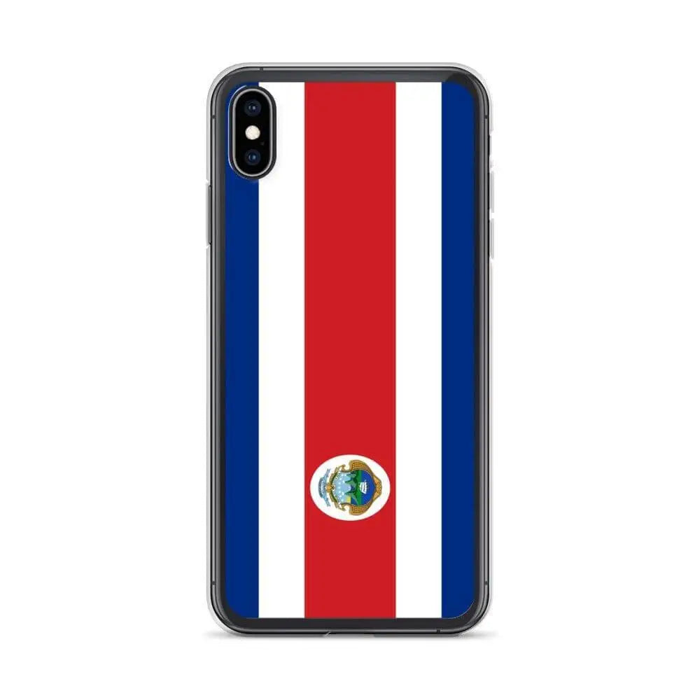 Coque de Télephone Drapeau du Costa Rica - Pixelforma 