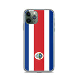 Coque de Télephone Drapeau du Costa Rica - Pixelforma