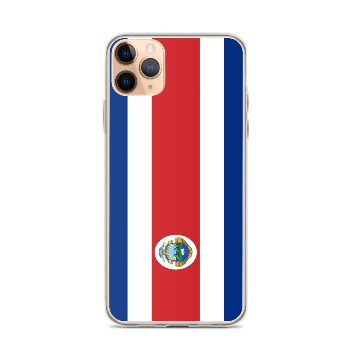 Coque de Télephone Drapeau du Costa Rica - Pixelforma