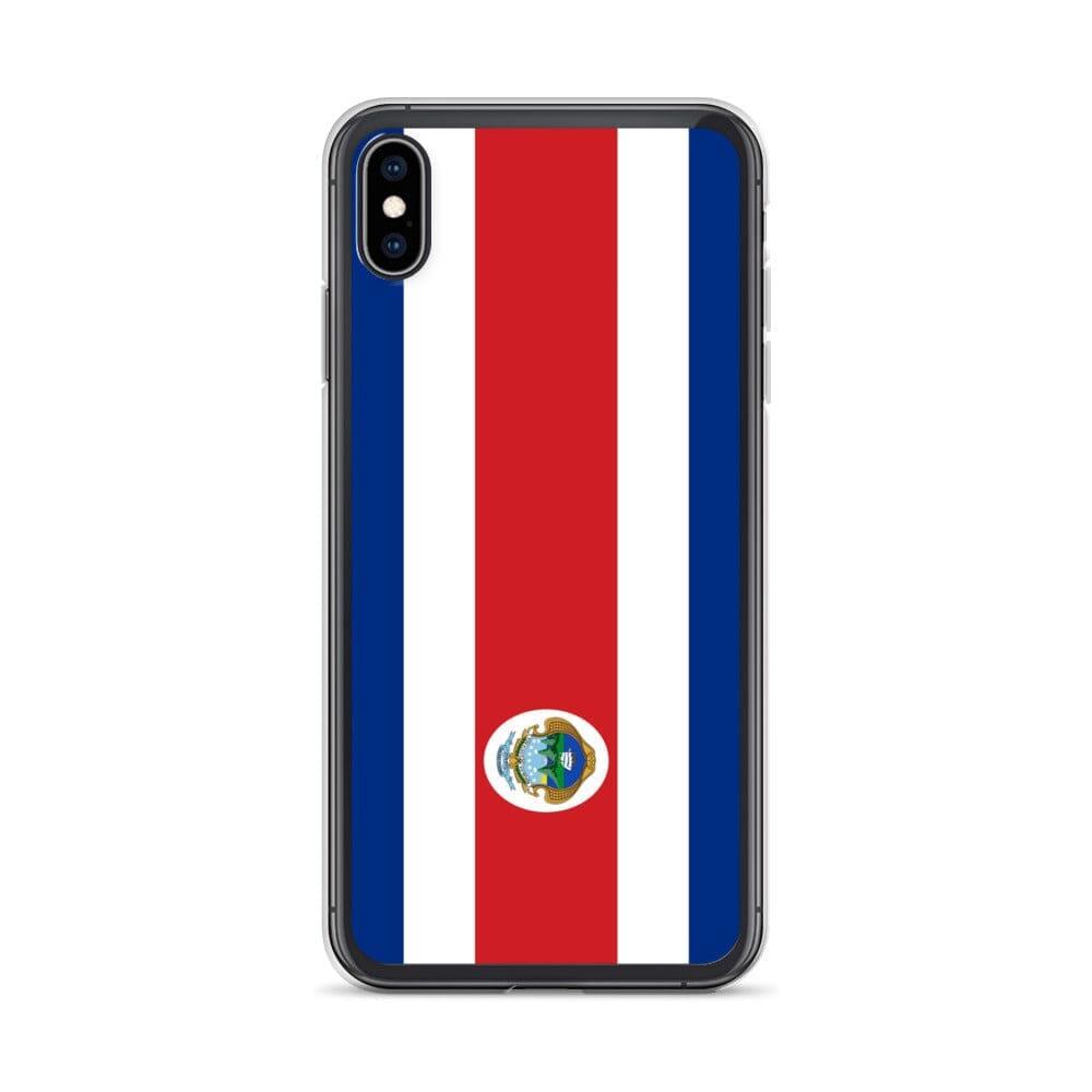 Coque de Télephone Drapeau du Costa Rica - Pixelforma