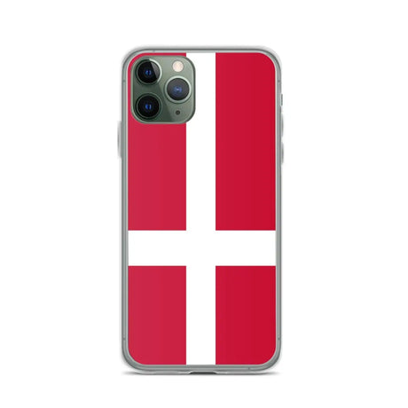 Coque de Télephone Drapeau du Danemark - Pixelforma 