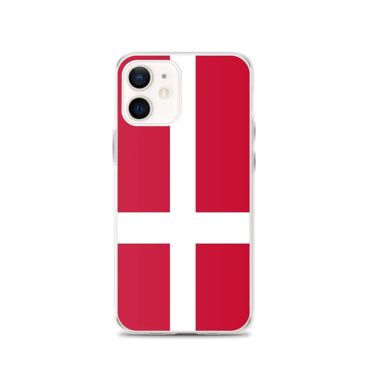 Coque de Télephone Drapeau du Danemark - Pixelforma 