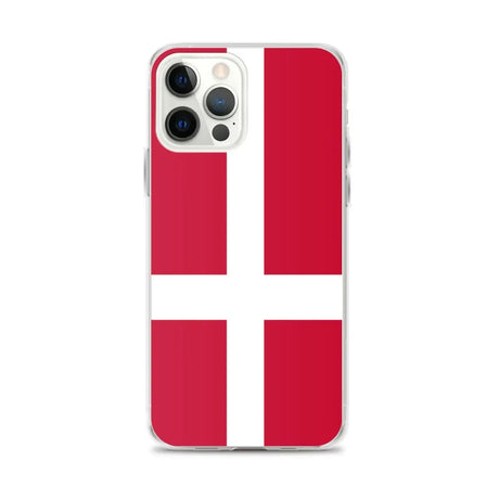 Coque de Télephone Drapeau du Danemark - Pixelforma 