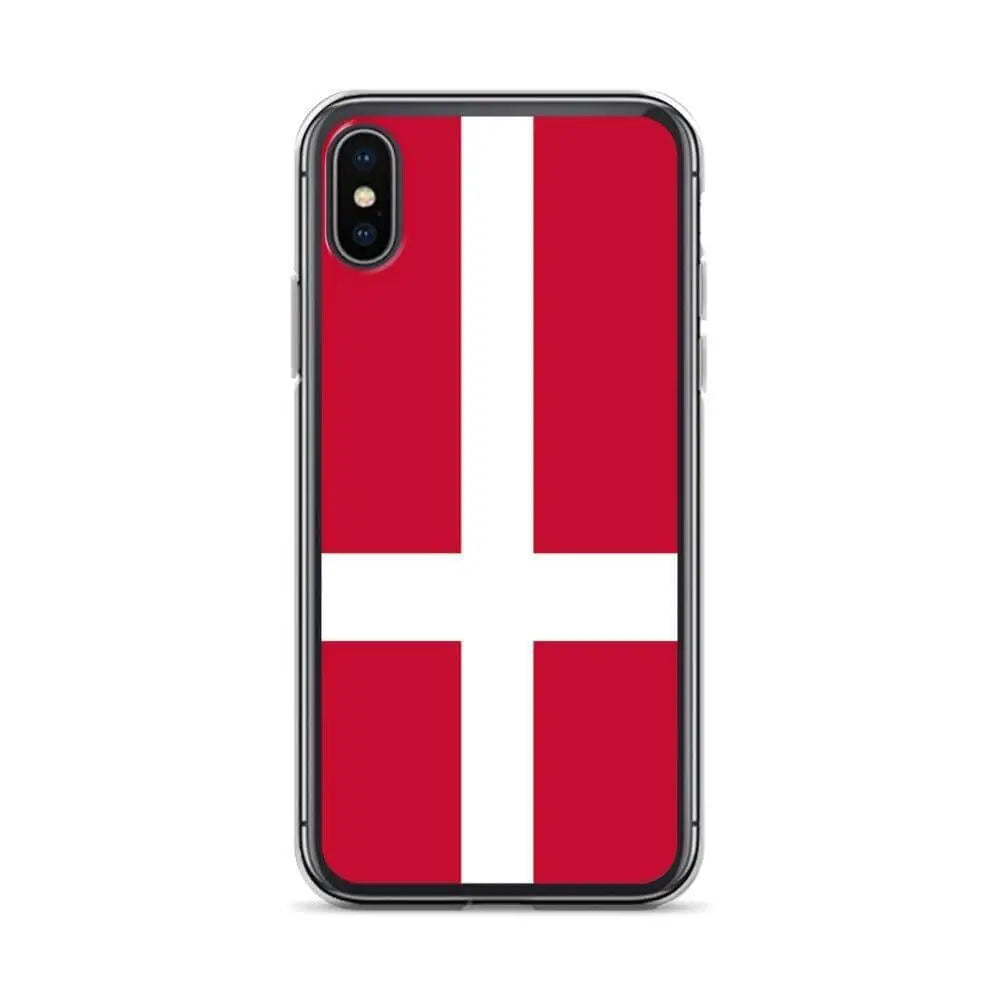 Coque de Télephone Drapeau du Danemark - Pixelforma 