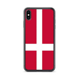 Coque de Télephone Drapeau du Danemark - Pixelforma 