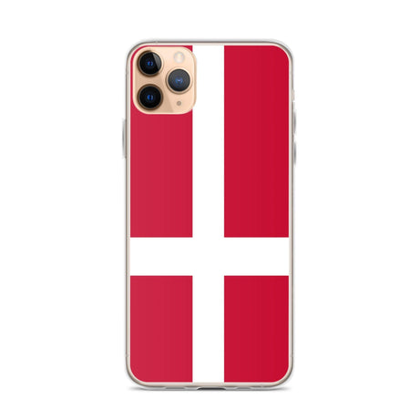 Coque de Télephone Drapeau du Danemark - Pixelforma