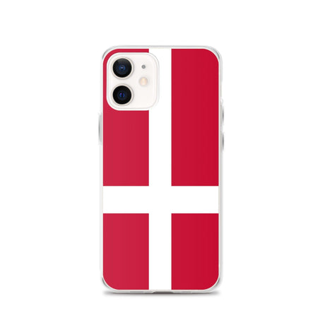 Coque de Télephone Drapeau du Danemark - Pixelforma