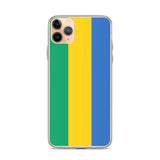 Coque de Télephone Drapeau du Gabon - Pixelforma 