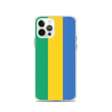 Coque de Télephone Drapeau du Gabon - Pixelforma 