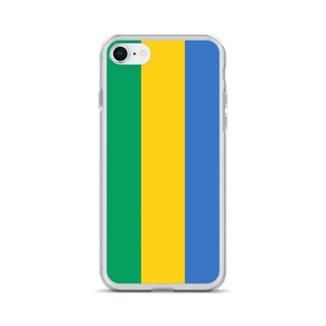 Coque de Télephone Drapeau du Gabon - Pixelforma 