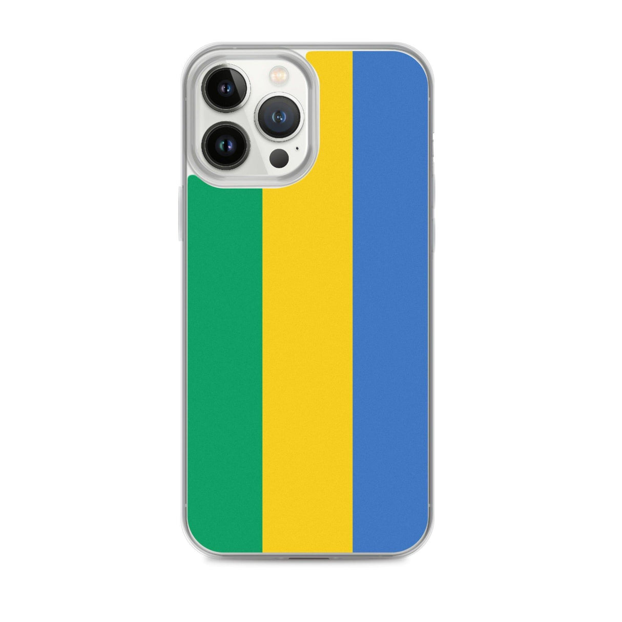 Coque de Télephone Drapeau du Gabon - Pixelforma