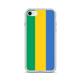 Coque de Télephone Drapeau du Gabon - Pixelforma