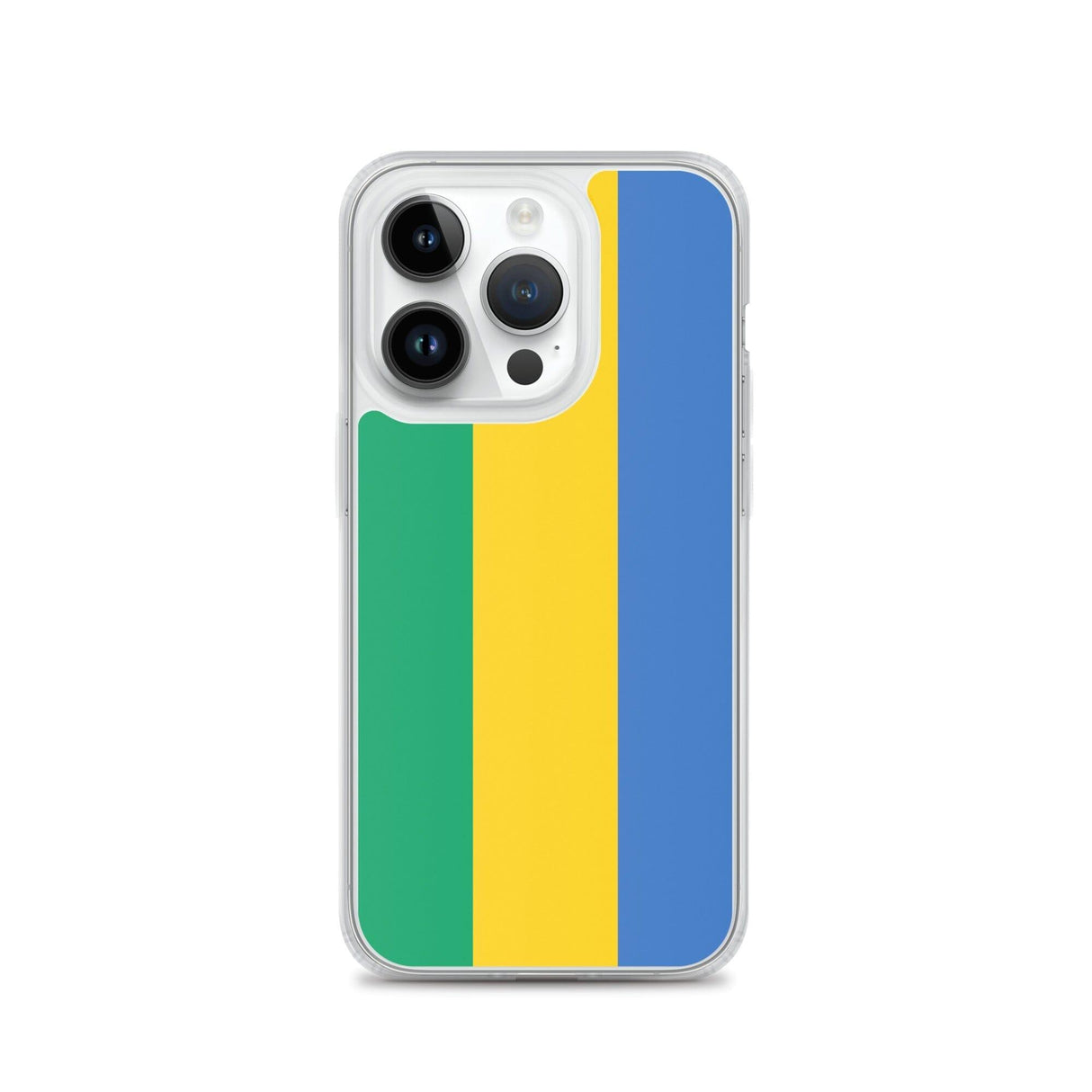 Coque de Télephone Drapeau du Gabon - Pixelforma