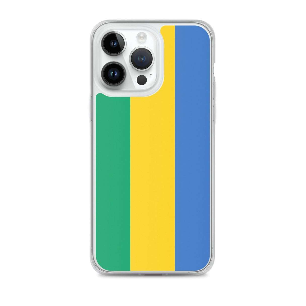 Coque de Télephone Drapeau du Gabon - Pixelforma