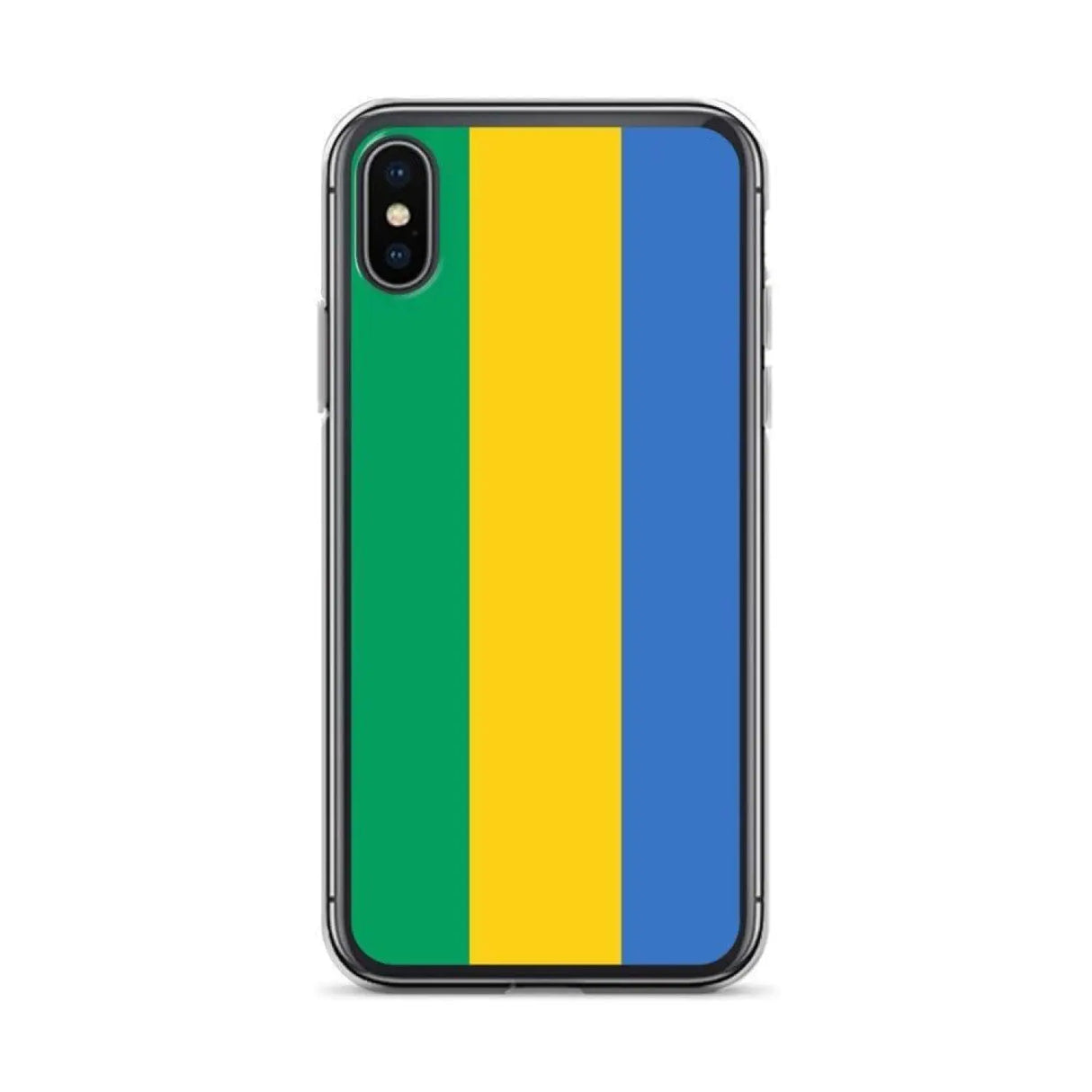 Coque de télephone drapeau gabon - pixelforma