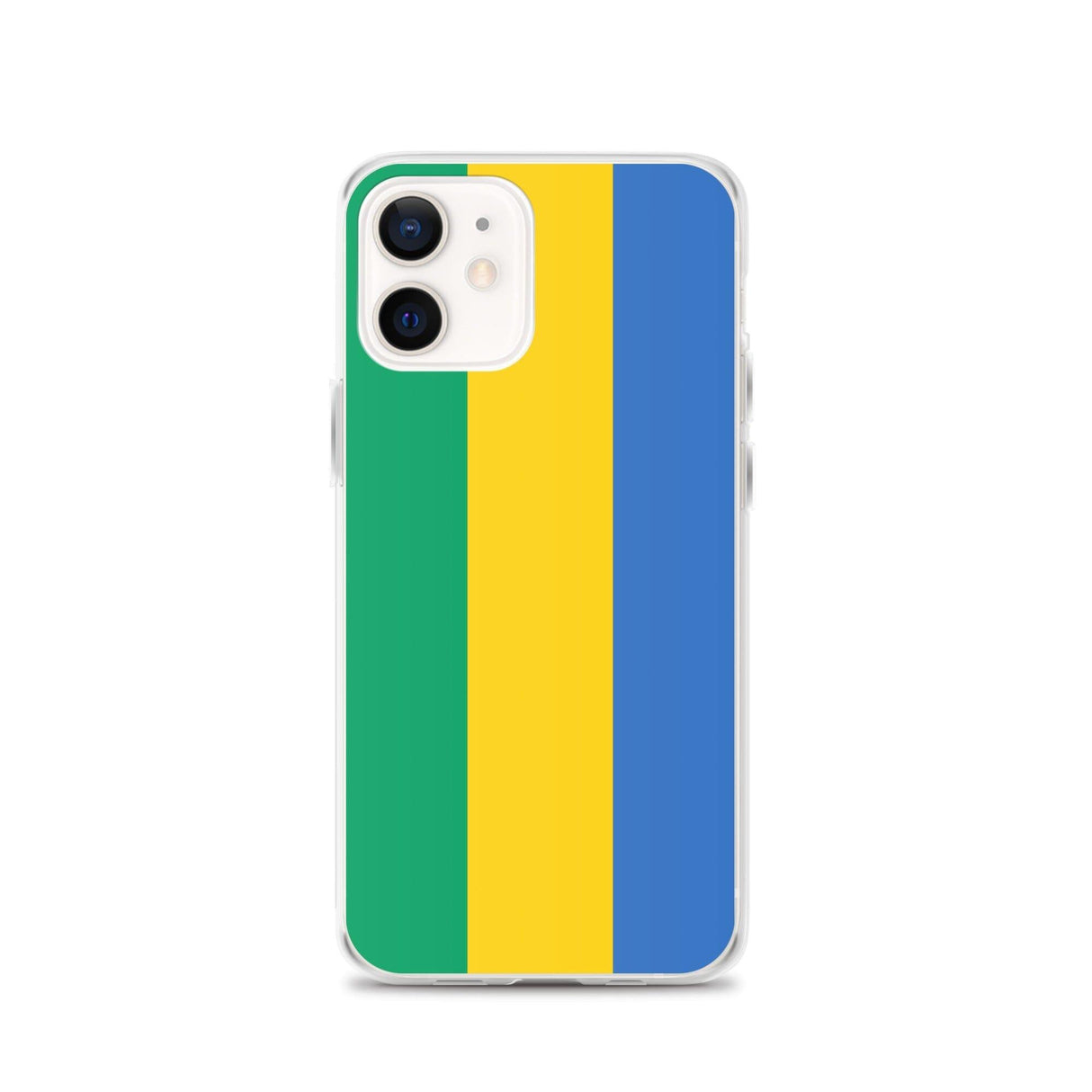 Coque de Télephone Drapeau du Gabon - Pixelforma