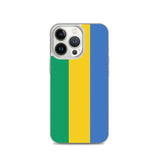 Coque de Télephone Drapeau du Gabon - Pixelforma