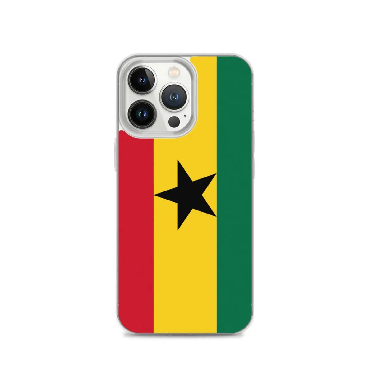 Coque de Télephone Drapeau du Ghana - Pixelforma 