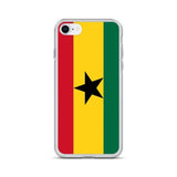 Coque de Télephone Drapeau du Ghana - Pixelforma 