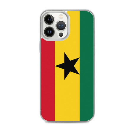 Coque de Télephone Drapeau du Ghana - Pixelforma