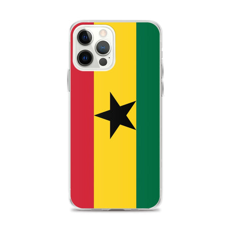 Coque de Télephone Drapeau du Ghana - Pixelforma