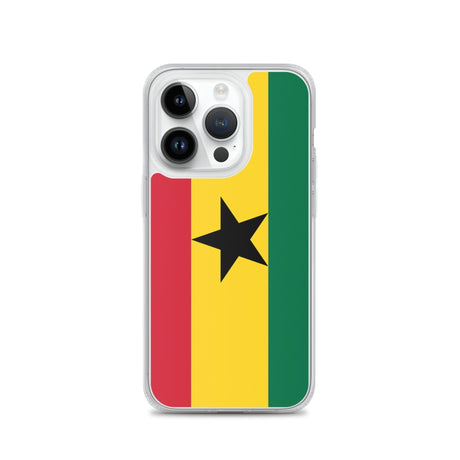 Coque de Télephone Drapeau du Ghana - Pixelforma