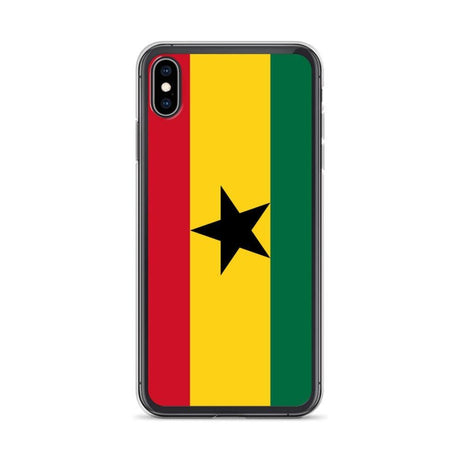 Coque de Télephone Drapeau du Ghana - Pixelforma