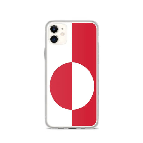 Coque de Télephone Drapeau du Groenland - Pixelforma 