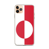 Coque de Télephone Drapeau du Groenland - Pixelforma 