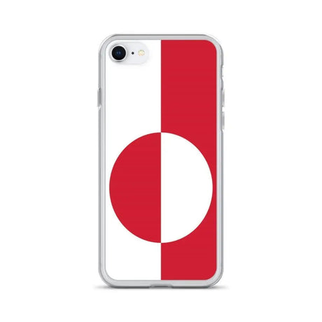 Coque de Télephone Drapeau du Groenland - Pixelforma 