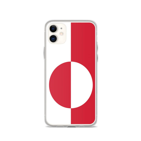 Coque de Télephone Drapeau du Groenland - Pixelforma