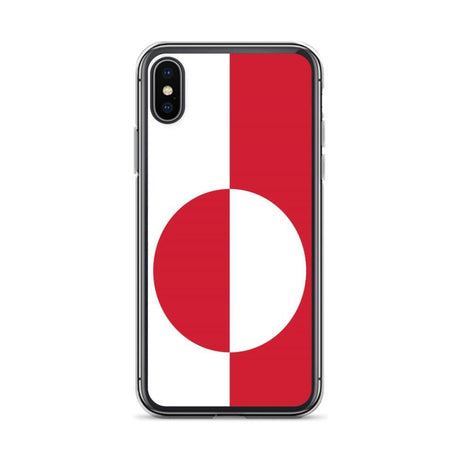 Coque de Télephone Drapeau du Groenland - Pixelforma