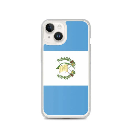 Coque de Télephone Drapeau du Guatemala - Pixelforma 