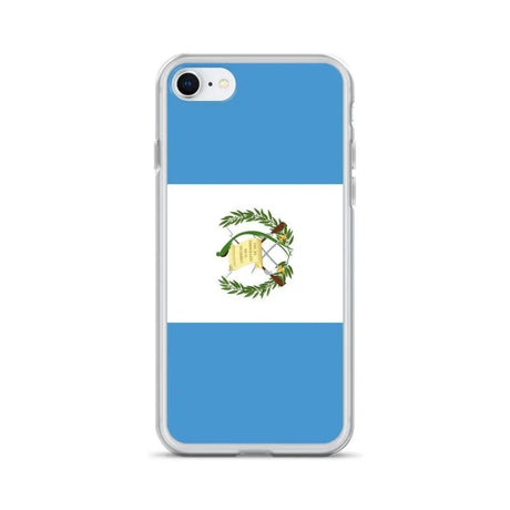 Coque de Télephone Drapeau du Guatemala - Pixelforma 