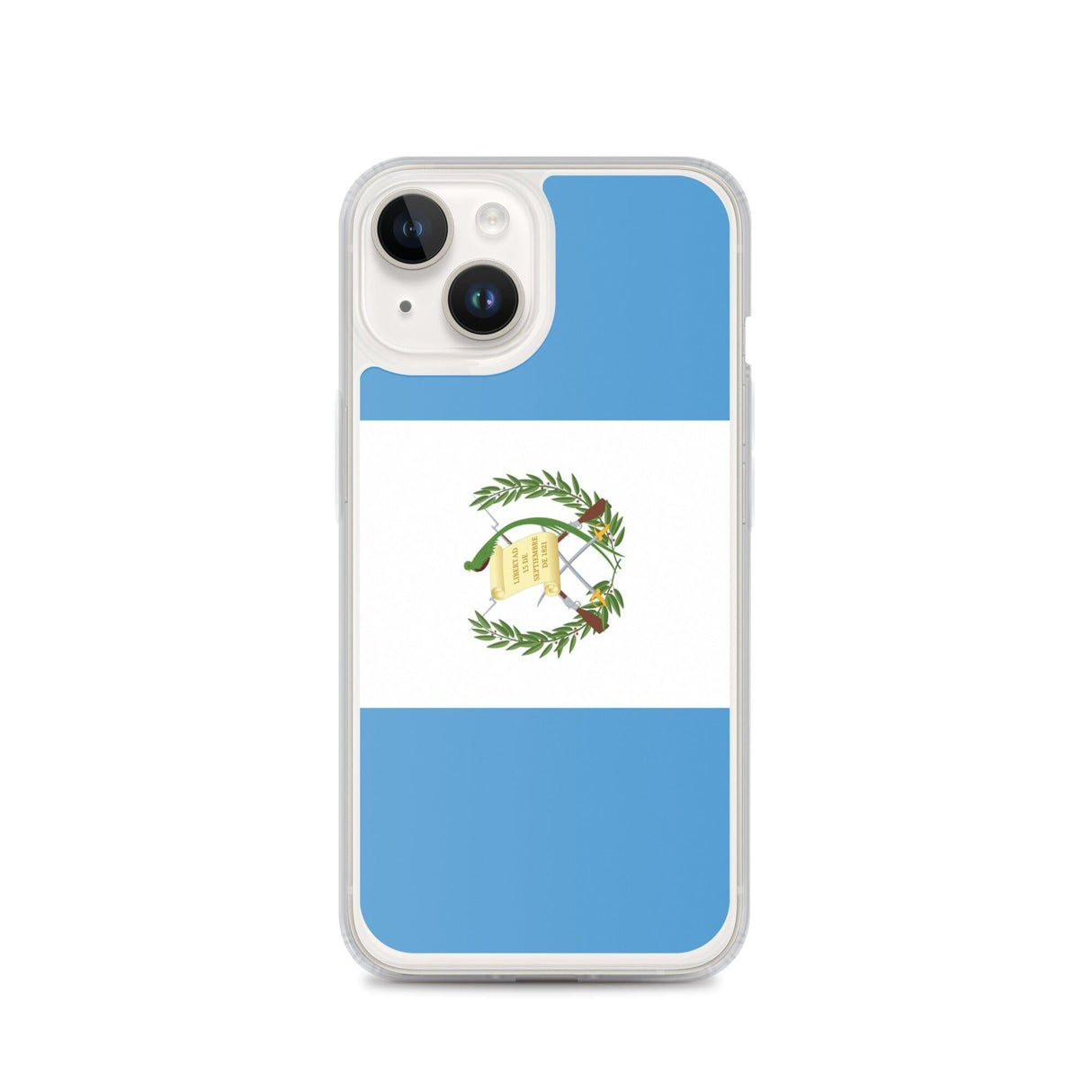 Coque de Télephone Drapeau du Guatemala - Pixelforma