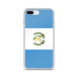 Coque de Télephone Drapeau du Guatemala - Pixelforma