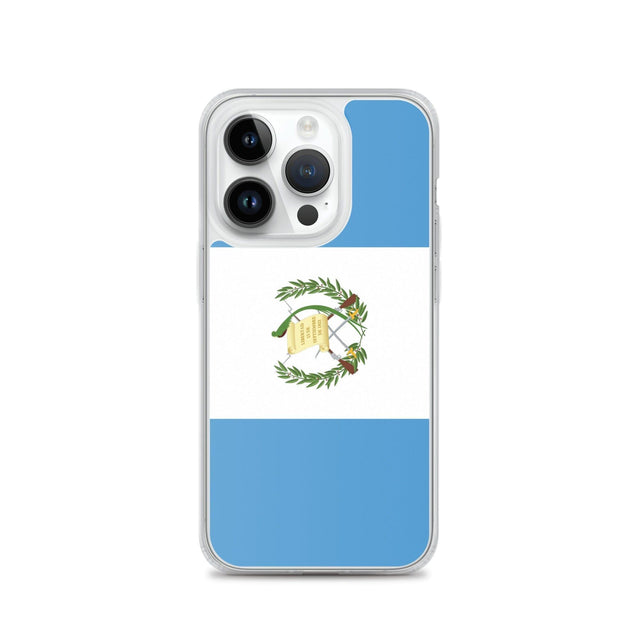 Coque de Télephone Drapeau du Guatemala - Pixelforma