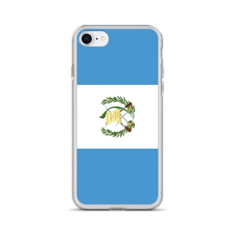 Coque de Télephone Drapeau du Guatemala - Pixelforma