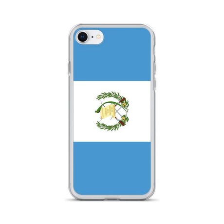 Coque de Télephone Drapeau du Guatemala - Pixelforma