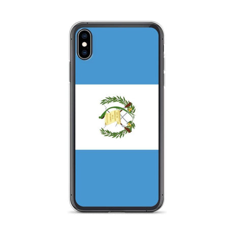 Coque de Télephone Drapeau du Guatemala - Pixelforma