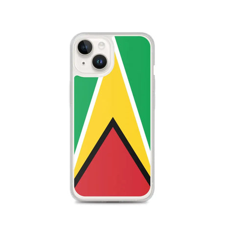 Coque de Télephone Drapeau du Guyana - Pixelforma 