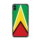 Coque de Télephone Drapeau du Guyana - Pixelforma 