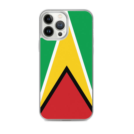 Coque de Télephone Drapeau du Guyana - Pixelforma